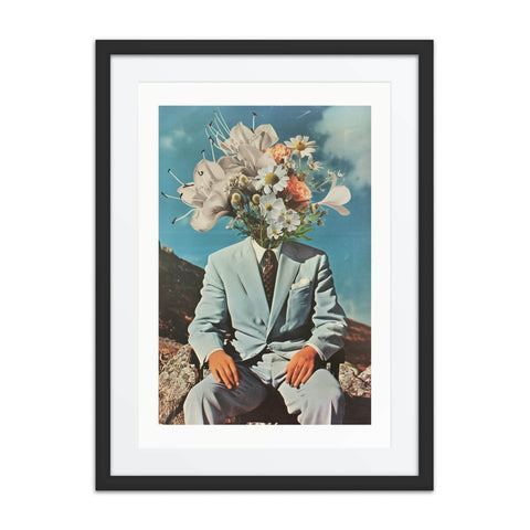 "Serene Voyage" Framed poster