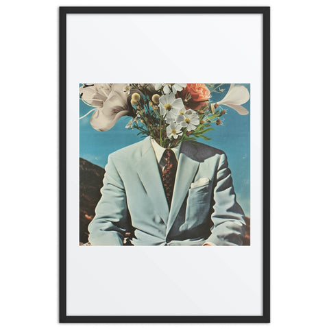 "Serene Voyage" Framed poster
